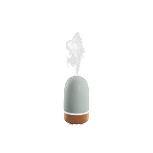 ELL Aroma Diffuser Ceramic Rise Grey 150ml (Sound & Remote)