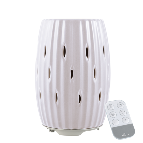 ELL Uplift Ultrasonic Aroma Diffuser White with sound and remote