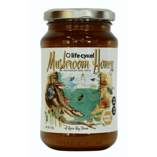 LC Mushroom Honey 375g