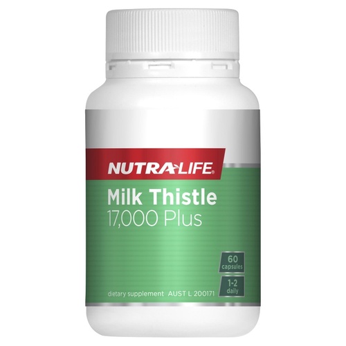 NL Milk Thistle 17,000 60C