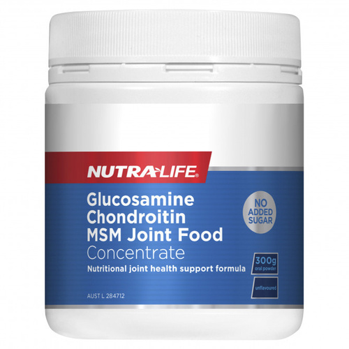NL Glucosamine Chondroitin Msm Joint Conc Unflav 300G