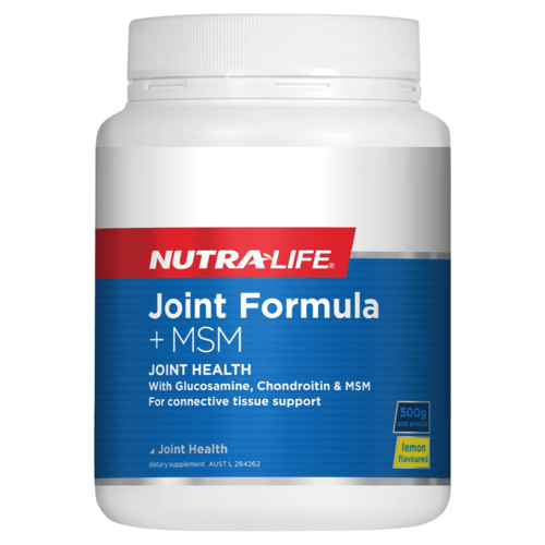 NL Joint Formula + Msm Lemon Powder 500G