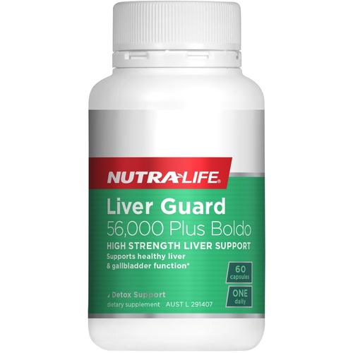 NL Liverguard 56,000 Plus Boldo 60C