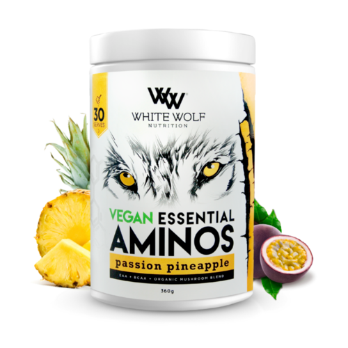 White Wolf Vegan Amino Passion/Pineapple 360g