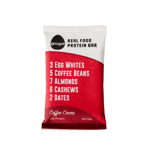 Googys Coffee Cocoa Bar 55g 
