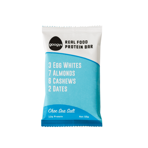 Googys Choc Sea Salt 55g