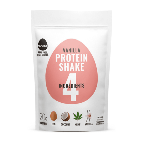 Googys Vanilla Protein Shake 350g