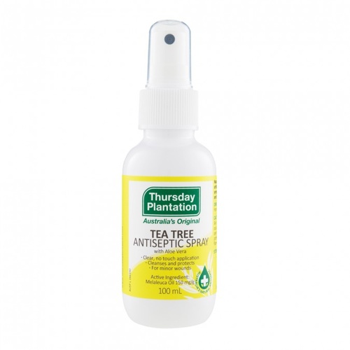Thursday Plantation TT Spray w/Aloe Vera 100ml