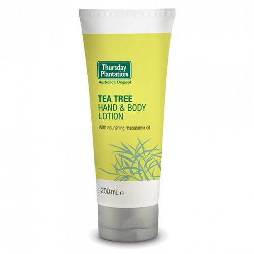 Thursday Plantation TT Hand & Body Lotion 200ml