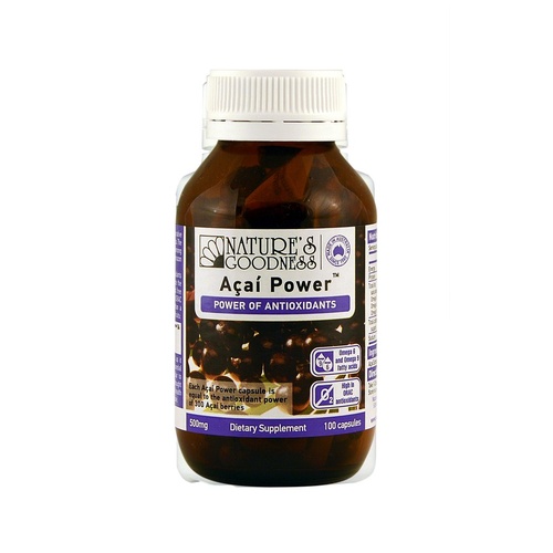 Nature's Goodness Acai Power 100 caps