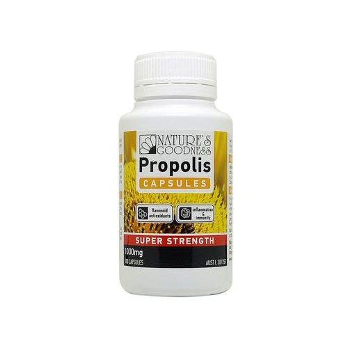 Nature's Goodness Propolis 1000mg 100C