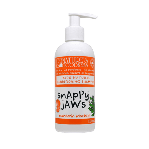 Nature's Goodness Snappy Jaws Kids Natural Conditioning Shampoo 250ml