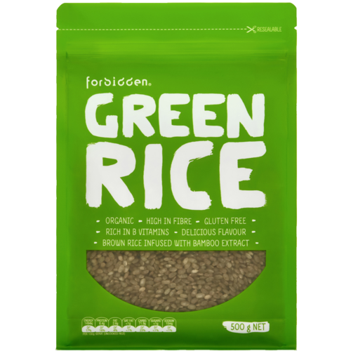FBD Forbidden Rice Green Rice 500g